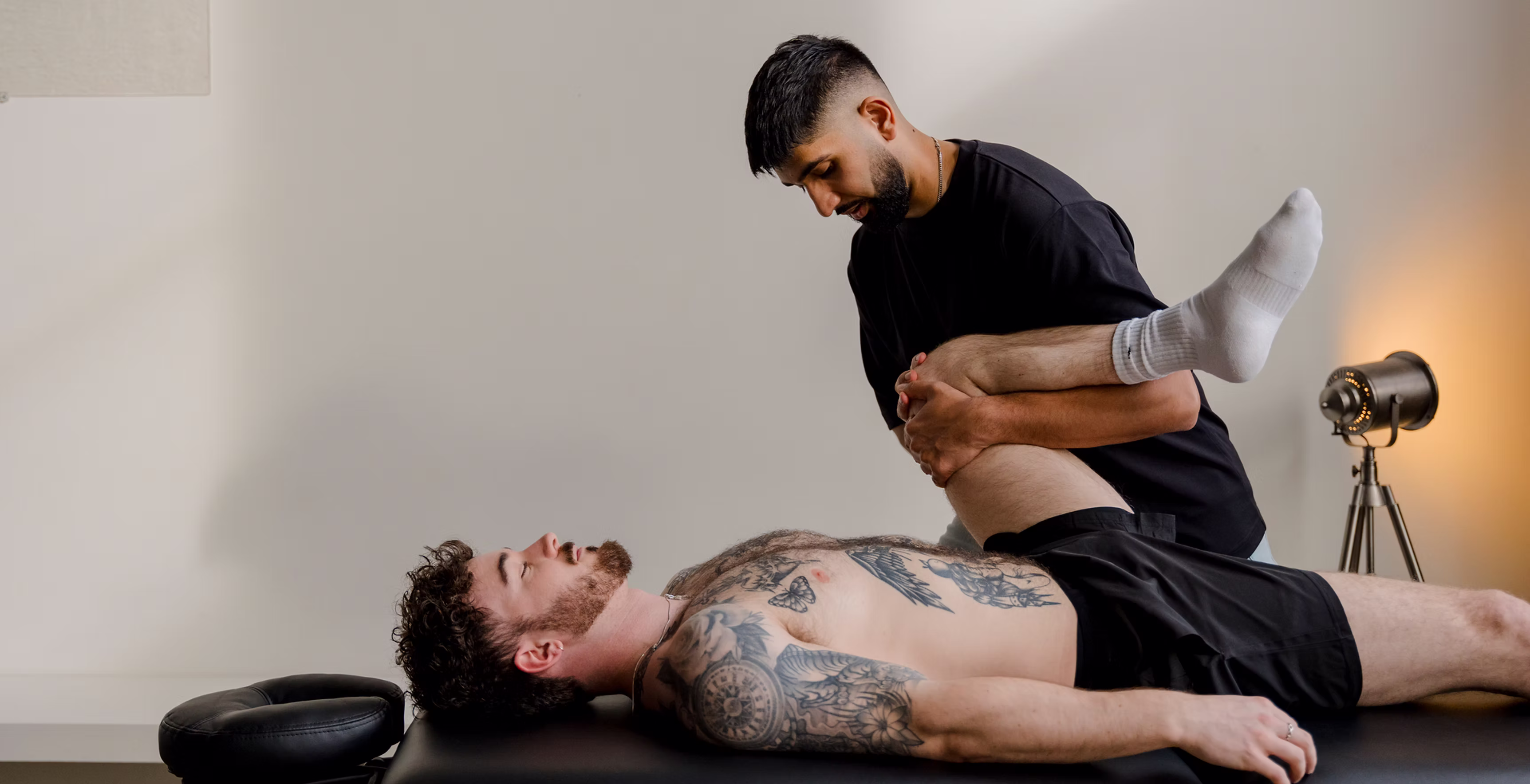 arc therapy website preview